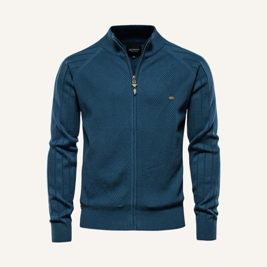 Men's Zip Sweater – Pesson Arno