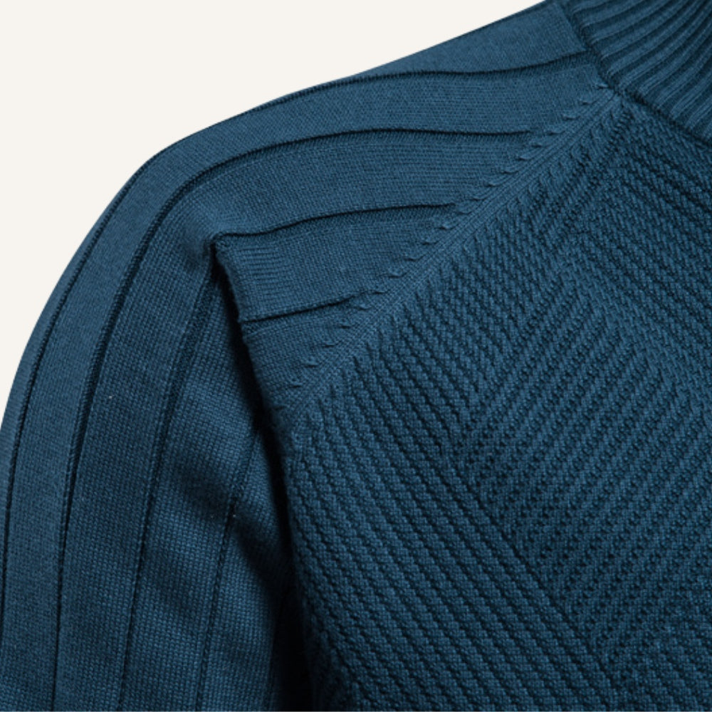 Men's Zip Sweater – Pesson Arno