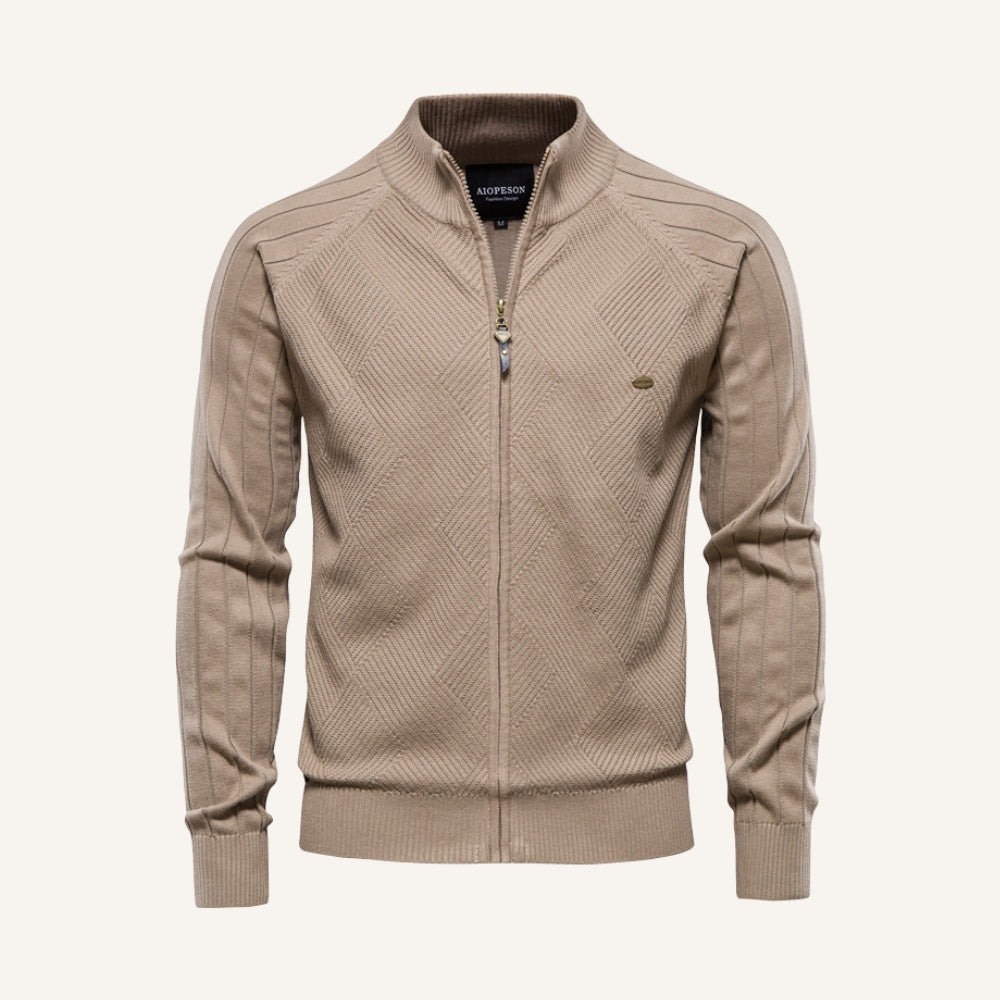 Men's Zip Sweater – Pesson Arno