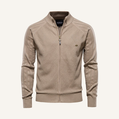 Men's Zip Sweater – Pesson Arno
