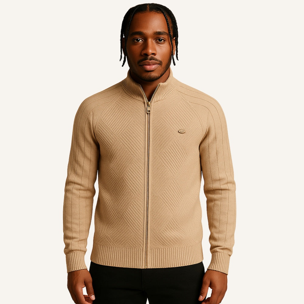 Men's Zip Sweater – Pesson Arno