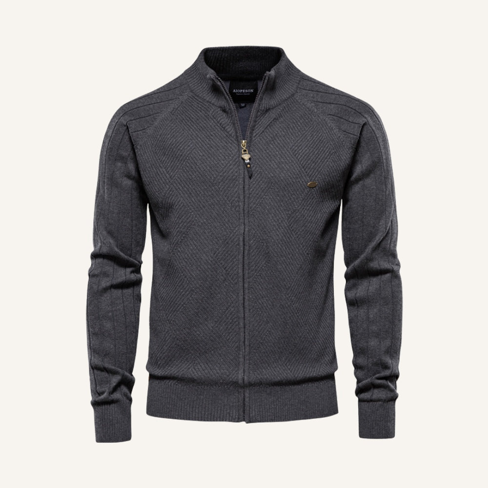 Men's Zip Sweater – Pesson Arno