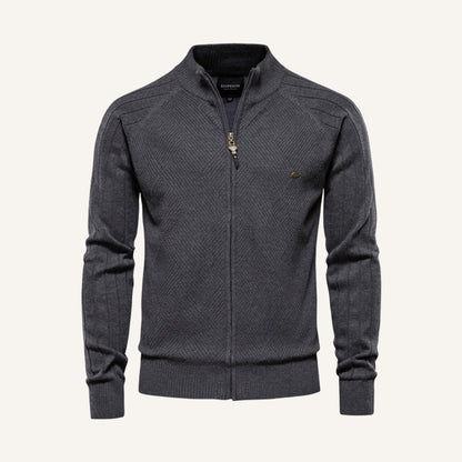 Men's Zip Sweater – Pesson Arno