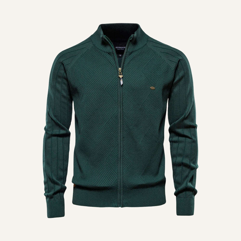 Men's Zip Sweater – Pesson Arno