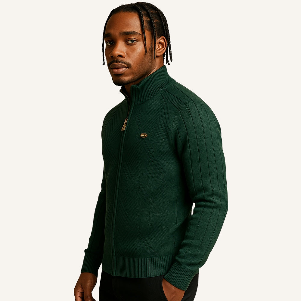 Men's Zip Sweater – Pesson Arno