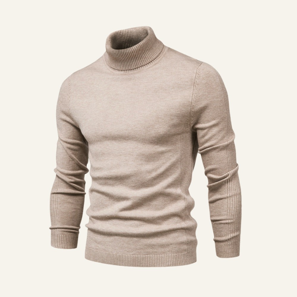 Men's High-Neck Pullover Sweater – Milani