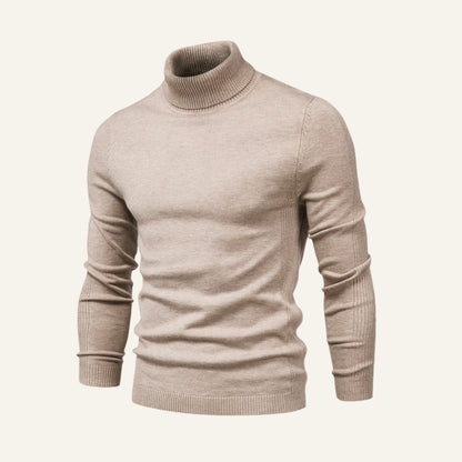 Men's High-Neck Pullover Sweater – Milani
