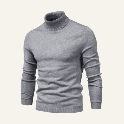 Men's High-Neck Pullover Sweater – Milani