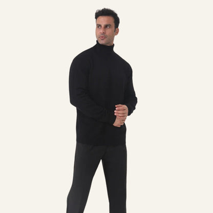 Men's High-Neck Pullover Sweater – Milani
