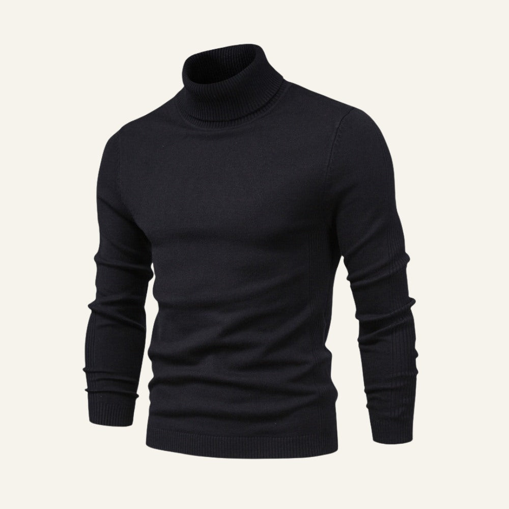 Men's High-Neck Pullover Sweater – Milani