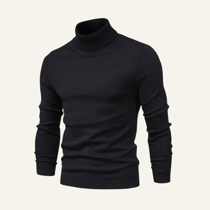 Men's High-Neck Pullover Sweater – Milani