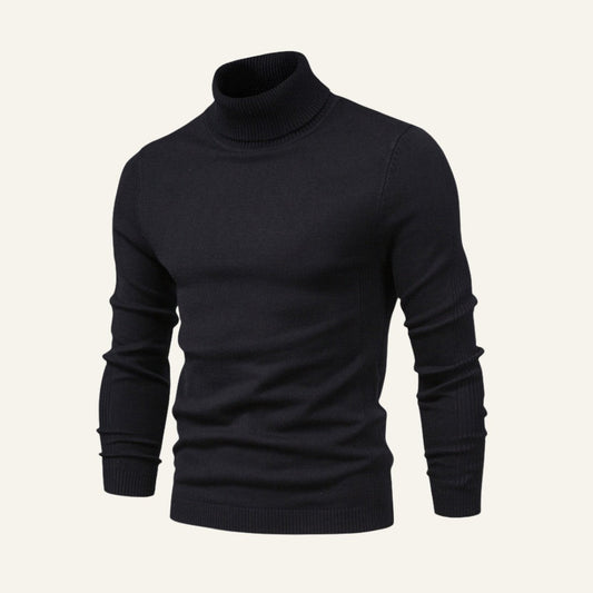 Men's High-Neck Pullover Sweater – Milani