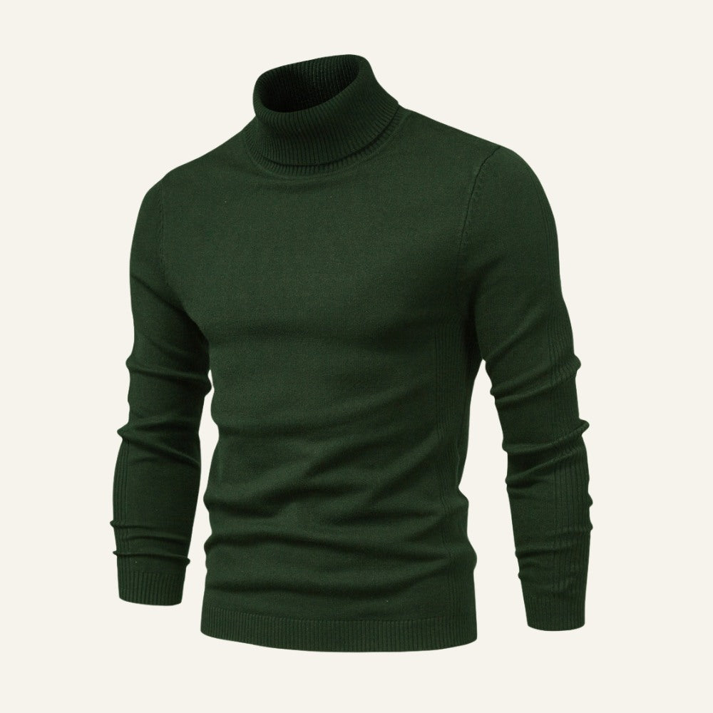 Men's High-Neck Pullover Sweater – Milani