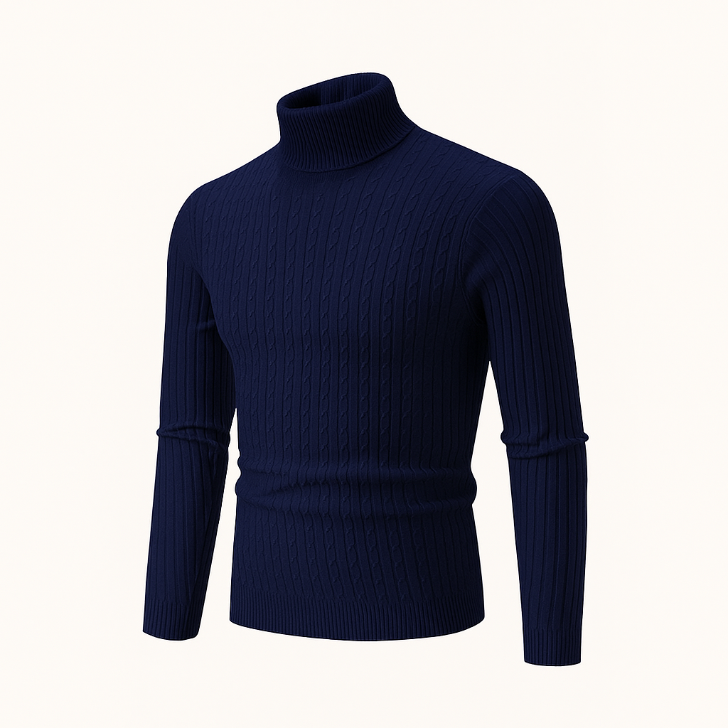 Men's High-Neck Pullover Sweater Rizzo