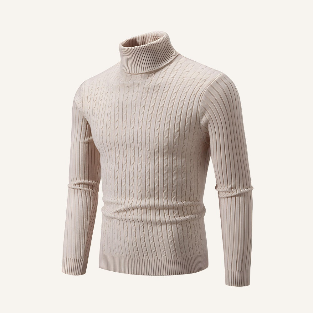 Men's High-Neck Pullover Sweater Rizzo