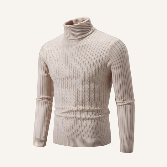 Men's High-Neck Pullover Sweater Rizzo