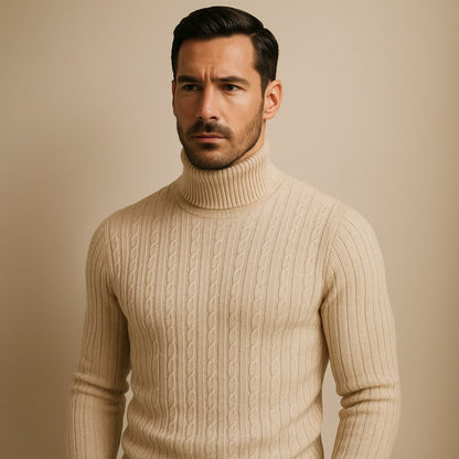 Men's High-Neck Pullover Sweater Rizzo