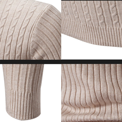 Men's High-Neck Pullover Sweater Rizzo