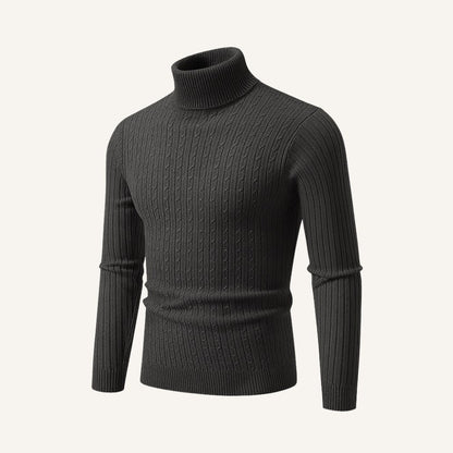 Men's High-Neck Pullover Sweater Rizzo