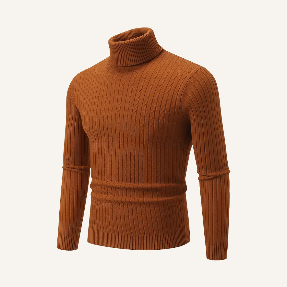 Men's High-Neck Pullover Sweater Rizzo