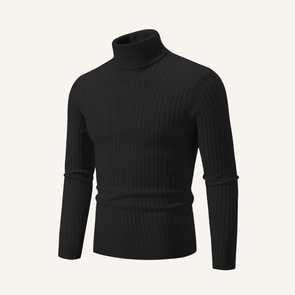 Men's High-Neck Pullover Sweater Rizzo
