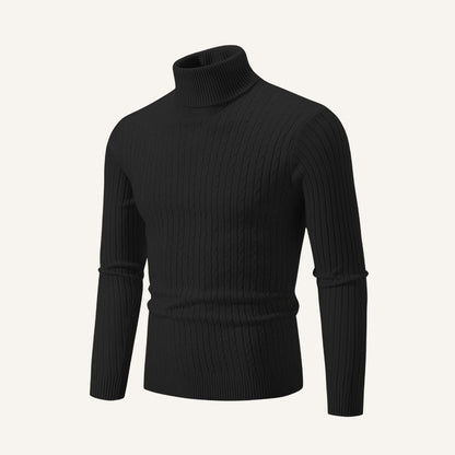 Men's High-Neck Pullover Sweater Rizzo