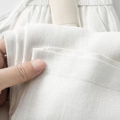 Men's Old Money Linen Pants – Milford
