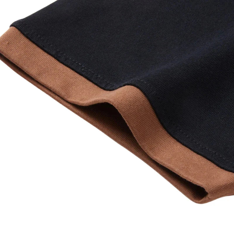 Men's Plain Cotton Polo Shirt – Old Money Vittore