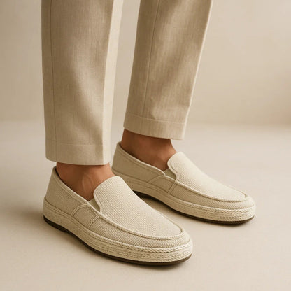 Men's Woven Slip-On Loafers – Nattuli