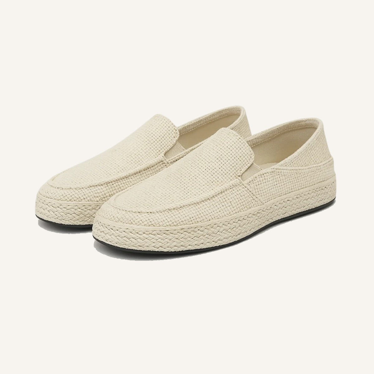 Men's Woven Slip-On Loafers – Nattuli