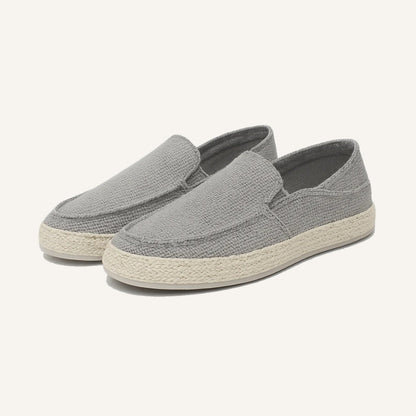 Men's Woven Slip-On Loafers – Nattuli