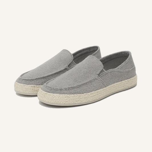 Men's Woven Slip-On Loafers – Nattuli