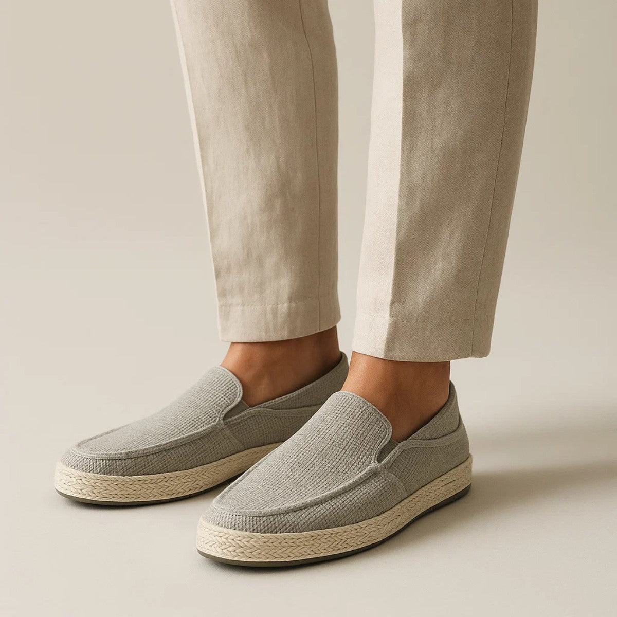Men's Woven Slip-On Loafers – Nattuli