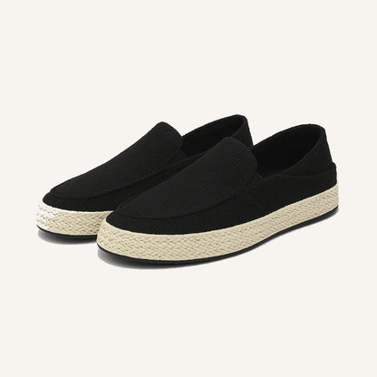 Men's Woven Slip-On Loafers – Nattuli