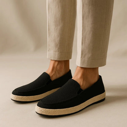 Men's Woven Slip-On Loafers – Nattuli