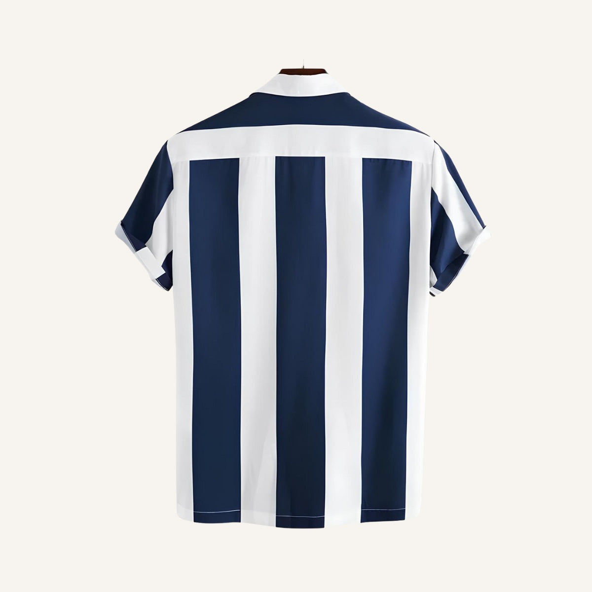Men's Blue Striped Shirt Verza