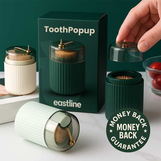 ToothPopup™ - Automatic Toothpick Dispenser