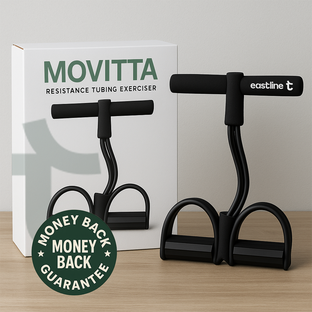 Movitta™ Resistance Bands - Your daily movement, simplified.