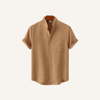 Men's Old Money Linen Shirt – Richelieu