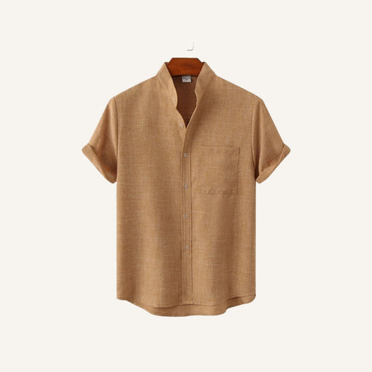 Men's Old Money Linen Shirt – Richelieu