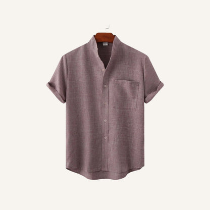 Men's Old Money Linen Shirt – Richelieu