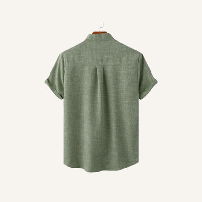 Men's Old Money Linen Shirt – Richelieu