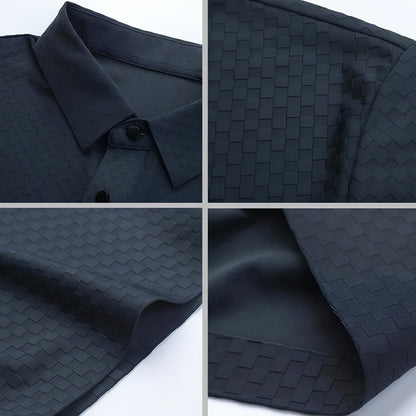Men's Nylon Polo Shirt – Hilton