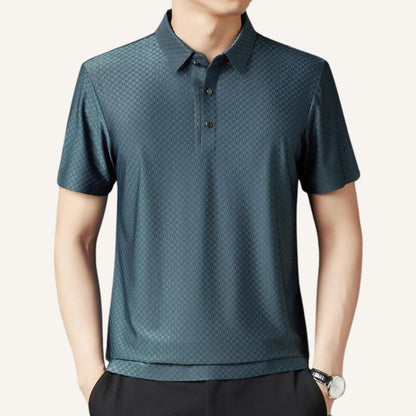Men's Nylon Polo Shirt – Hilton