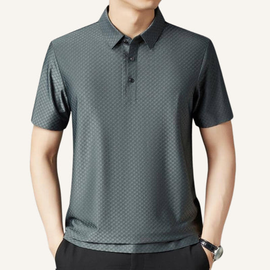 Men's Nylon Polo Shirt – Hilton