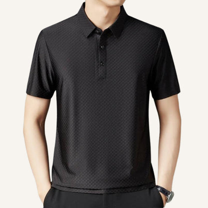 Men's Nylon Polo Shirt – Hilton