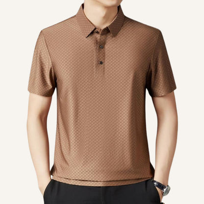 Men's Nylon Polo Shirt – Hilton