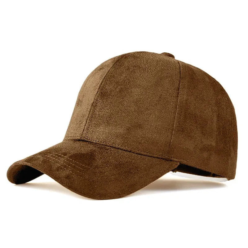 Eastline Heritage Suede Baseball Cap