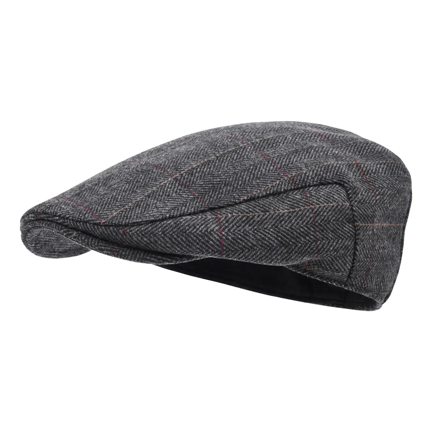 Men’s Heritage Tweed Flat Cap – Old Money Essential