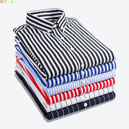Heritage Oxford Stripe Shirt
